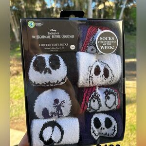 Disney The Nightmare Before Christmas Low Cut Socks Set